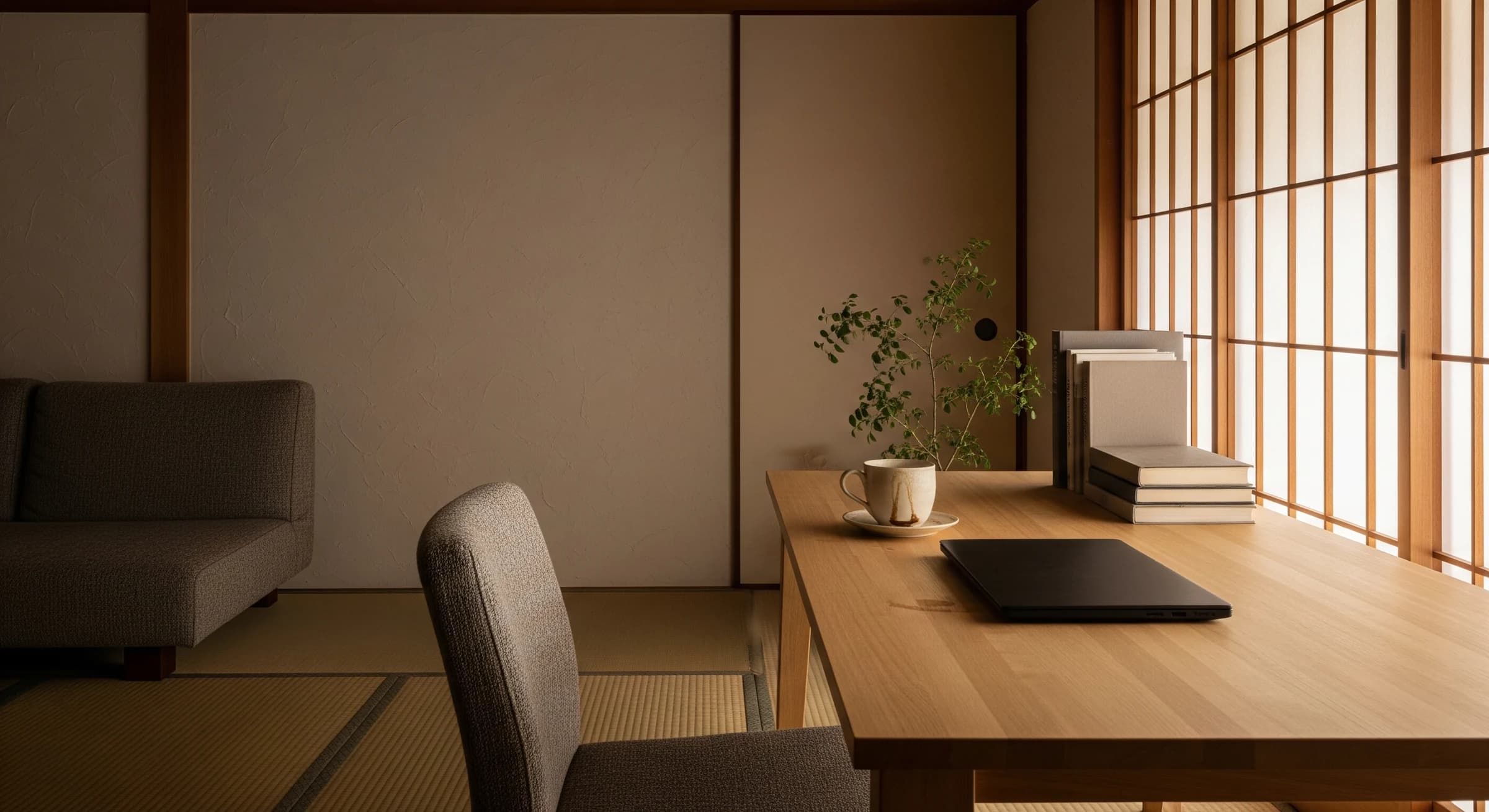 エントリーを迎えるスタッフ