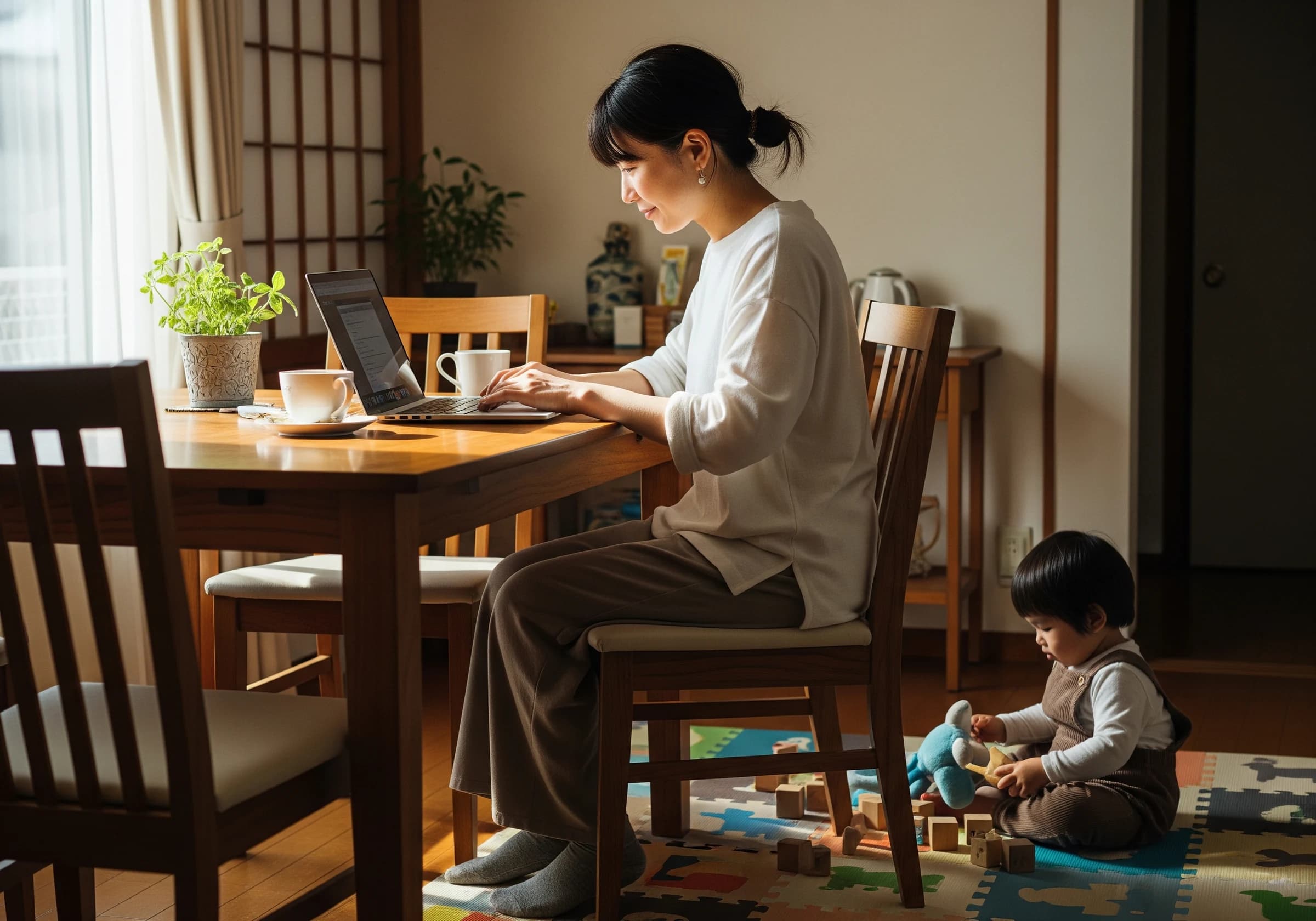 代表の想いを語るカンパスのスタッフ